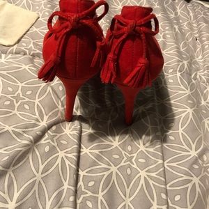 Red heels